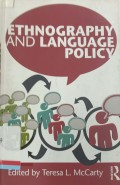 Ethnography and language policy