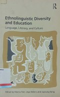 Ethnolinguistic Diversity and Education