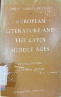 European literature and the latin middle ages