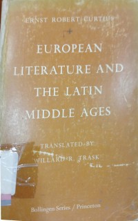 European literature and the latin middle ages