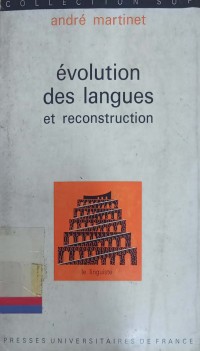 Evolution des langues et reconstruction