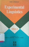 Experimental linguistics