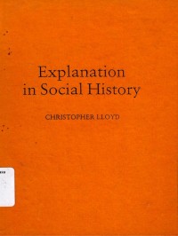 Explanation in Social History