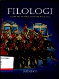 FILOLOGI SEJARAH, METODE, DAN PARAGDIGMA