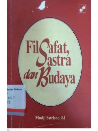 Filsafat, sastra, dan budaya