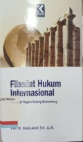 Filsafat hukum internasional perspektif negara sedang berkembang