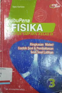 Fisika Jilid 3 untuk SMP Kelas IX