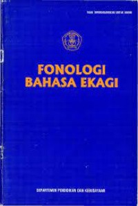 Fonologi Bahasa Ekagi