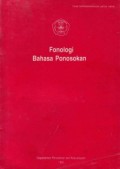 Fonologi Bahasa Ponosokan