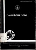 Fonologi bahasa Tombulu