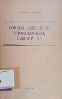 Formal Aspects of Phonological Description