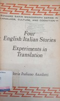 Four English/Italian stories experiments in translation