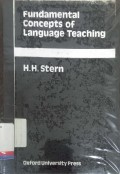 Fundamental Concepts of Language Teaching