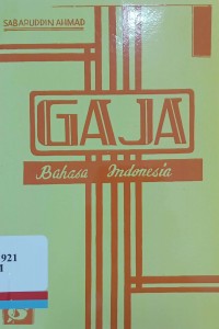 Gaja bahasa indonesia