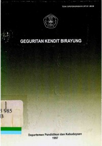 Geguritan kendit birayung