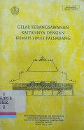 Gelar kebangsawanan kaitannya dengan limas Palembang