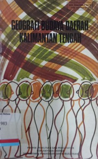 Geografi budaya daerah kalimantan tengah