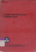 Geografi dialek bahasa Jawa Kabupaten Jepara