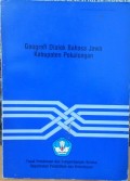 Geografi dialek bahasa Jawa Kabupaten Pekalongan