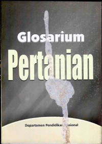 Glosarium pertanian