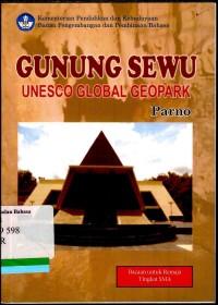 Gunung Sewu unesco global geopark