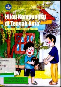 Hijau kampungku di tengah kota: aku dan belimbing wuluh