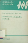 Historische linguistik: Englisch