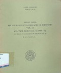 Holle lists: vocabularies in languages of Indonesia vol. 3/2 central Moluccas: Seram (11)