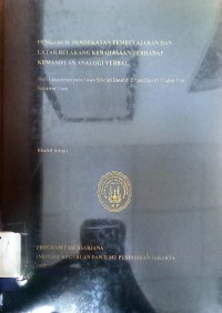 Hubungan antara frekuensi membaca berita koran dan frekuensia menyimak berita televisi dengan kemampuan penguasaan kosakata media massa