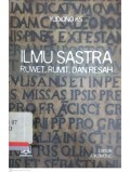 Ilmu sastra ruwet, rumit, dan resah