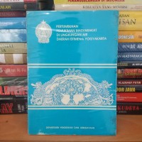 Pertumbuhan Pemukiman Masyarakat Di Lingkungan Air Daerah Istimewa Yogyakarta