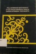 Pola Interaksi Masyaraka Di Kalangan Mandala Wisata Daerah Istimewa Yogyakarta