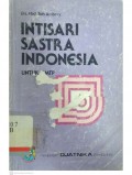 Intisari sastra Indonesia : untuk SMTP