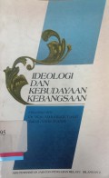 Ideologi dan kebudayaan kebangsaan