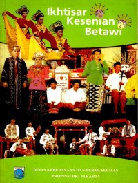 Iktisar Kesenian Betawi