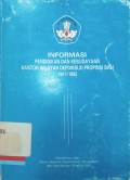 Informasi pendidikan dan kebudayaan kantor wilayah depdikbud propinsi bali 1991/1992