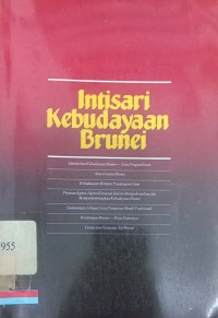 Intisari kebudayaan Brunei