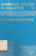 Intonational Phonology