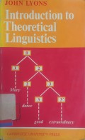 Introduction to Theoretical Linguistics