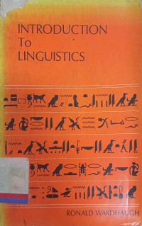 Introduction to linguistics