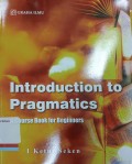 Introduction to pragmatics: a course book for beginners