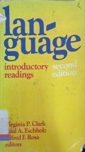 Language: Introductory Readings