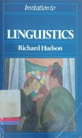 Invitation to linguistics