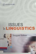Issues in linguistics