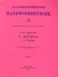 Javaansch=Nederlands Handwoordenboek II