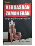 Kekuasaan zaman edan : Derajat negara tampak sunya-ruri