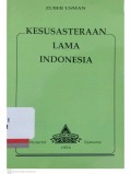 Kesusasteraan lama indonesia