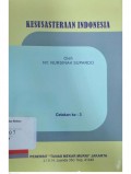 Kesusasteraan Indonesia