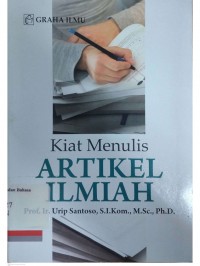 Kiat menulis artikel ilmiah