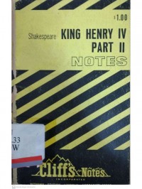 King henry IV part II